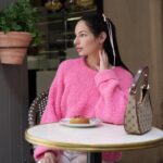 Cloé Cooper Instagram – Pink & Clafoutis 🌸🍒
