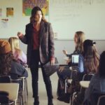Cobie Smulders Instagram - What?? Have you ever tried to teach a class after a wild boozy night out where you potentially slept with your best friends gal? It ain’t easy. New #Stumptown episode tonight on @abcnetwork 10/9c.