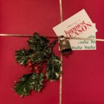 Cobie Smulders Instagram - The only woman who can entice me to celebrate Christmas before Thanksgiving is the wonderfully talented @officialclead. Her new movie @happiestseason premieres on @hulu this WEDNESDAY THE 25th!! It looks amazing, the cast is stellar and isn’t this the warm, cozy dose of Holiday love we all need???❤️🌈❤️ Thank you for this epic box of goodies!