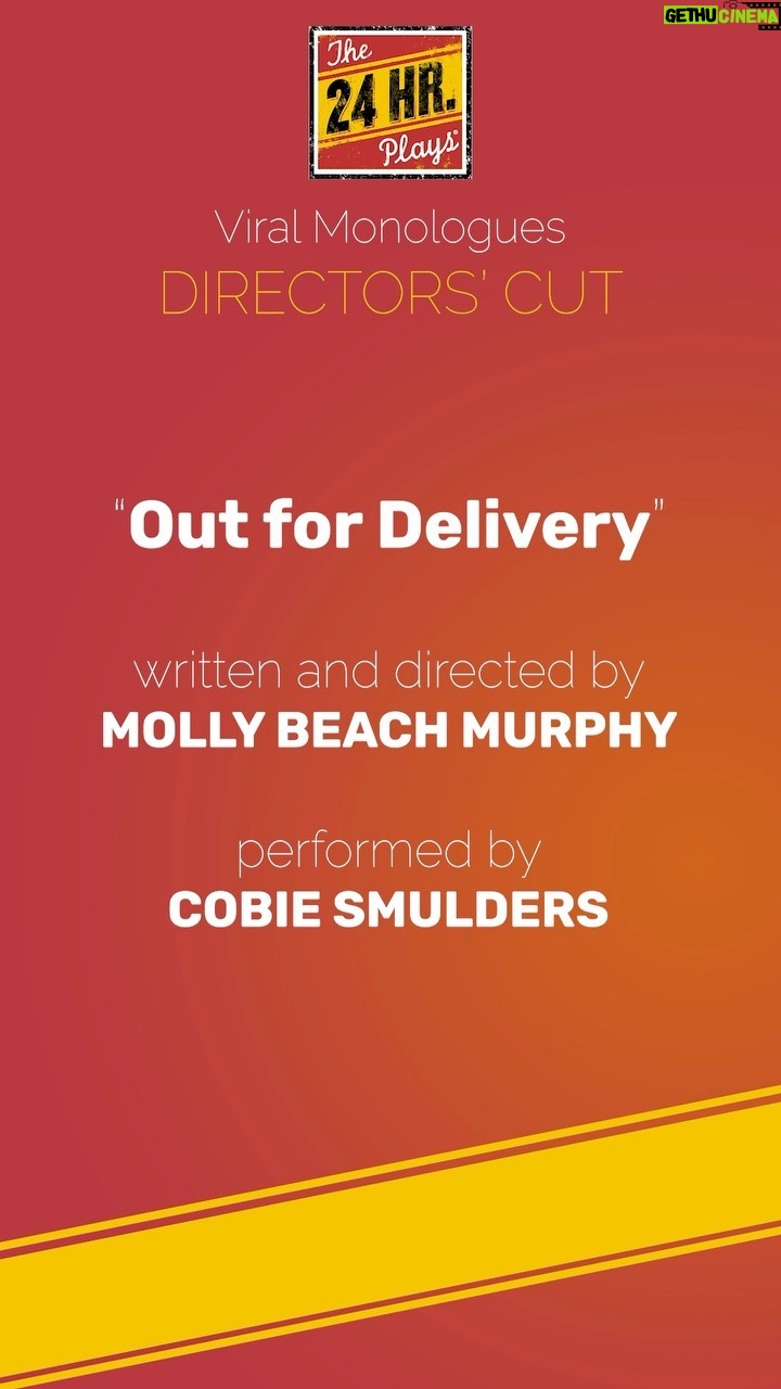 Cobie Smulders Instagram - Happy to spend a few brain cells over the course of 5 hours in a flurry putting this together for @24hourplays . Please, if you can, donate! What a whirlwind and a bucket full of fun. Turns out homeschool is even MORE exciting when you’re trying to learn a monologue!! Who knew??? A HUGE thank you to the very talented @mollybeach for writing this and slapping it all together with me. Cheers! #24viralmonologues