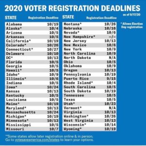 Cobie Smulders Instagram - Have you registered yet?  Text VOTER to 26797 to participate and make sure you have everything you need to vote! #nationalvoterregistrationday #iamvoter #votesaveamerica