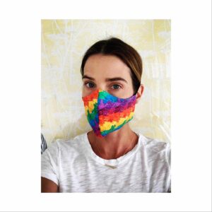 Cobie Smulders Instagram - Hey guys? Guys? Wear a mask.