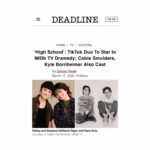 Cobie Smulders Instagram - So I get to listen to @teganandsara all day AND hangout with @officialclead ?🤯. A beautiful story starring @raileygilliland & @seazyynn coming your way. @imdbtv