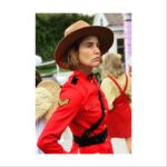 Cobie Smulders Instagram - I’ll be here....keeping an eye on things. 🇨🇦Happy Halloween.