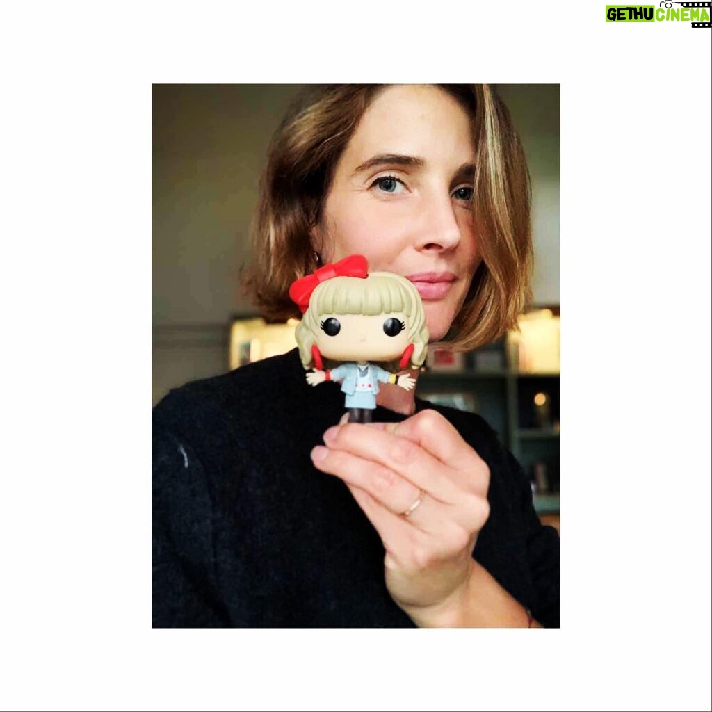 Cobie Smulders Instagram - You’re my new favorite toy. Sparkles Forever. Thank you @originalfunko