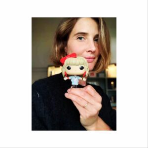 Cobie Smulders Instagram - You’re my new favorite toy.  Sparkles Forever. 
Thank you @originalfunko