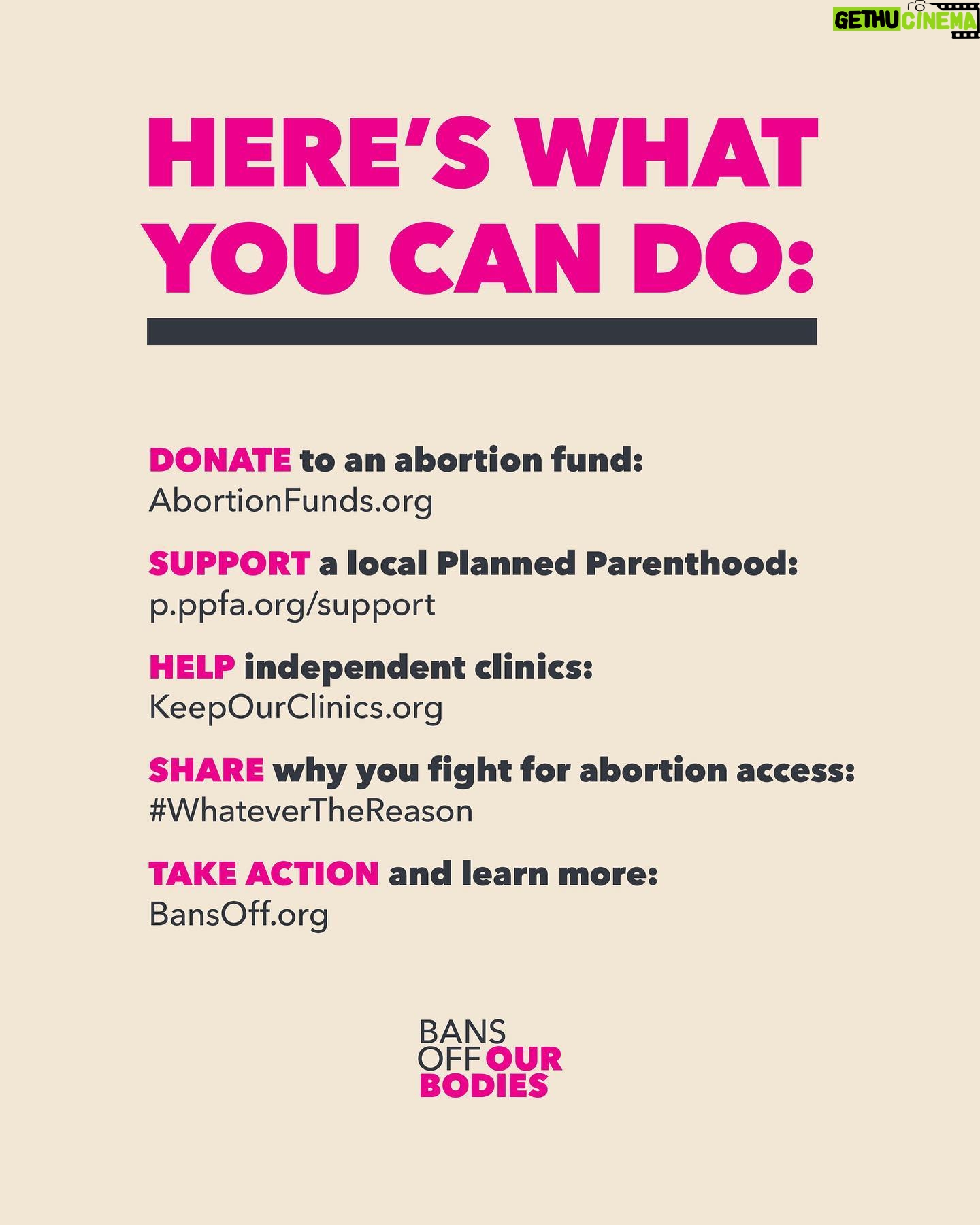 Cobie Smulders Instagram - I cannot believe it but here we are. The Supreme Court’s decision to strip our right to abortion is outrageous and dangerous — and I intend to help fight back. #BansOffOurBodies @PPact