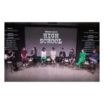 Cobie Smulders Instagram - Got to reunite this past weekend to do a #fycemmys panel with this amazing group of people. If you have not yet watched @highschoolonfreevee please do. It is a beautiful story made with love by the people below… @teganandsara @officialclead @lauramckittrell @seazynn @raileygilliland @kylebornheimer2075 👔 - @rebeccavallance 👞 - @officeofangelascott Accessories - @azlee_ Styled By - @highheelprncess