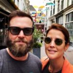 Cobie Smulders Instagram - We are sad not to be able to make it to @bigslickkc this year! But hope that YOU can!! Get your #bigslickkc t-shirts from @charliehustleco and buy tickets at bigslickkc.org All proceeds go to @childrensmercy 💖