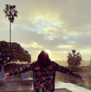 Cobie Smulders Instagram - This is what Canadians do when it rains in LA.