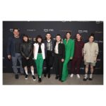 Cobie Smulders Instagram - Got to reunite this past weekend to do a #fycemmys panel with this amazing group of people. If you have not yet watched @highschoolonfreevee please do. It is a beautiful story made with love by the people below… @teganandsara @officialclead @lauramckittrell @seazynn @raileygilliland @kylebornheimer2075 👔 - @rebeccavallance 👞 - @officeofangelascott Accessories - @azlee_ Styled By - @highheelprncess