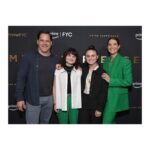 Cobie Smulders Instagram - Got to reunite this past weekend to do a #fycemmys panel with this amazing group of people. If you have not yet watched @highschoolonfreevee please do. It is a beautiful story made with love by the people below… @teganandsara @officialclead @lauramckittrell @seazynn @raileygilliland @kylebornheimer2075 👔 - @rebeccavallance 👞 - @officeofangelascott Accessories - @azlee_ Styled By - @highheelprncess