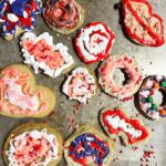 Cobie Smulders Instagram - Happy Valentines Loverz! Sending sprinkle covered love to all.❤️💜💕