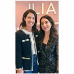Cobie Smulders Instagram - Thank you to @thealist.us for the invite to the @iliabeauty pop up. So excited to celebrate Canadian treasure @sashaplavsic 💖
