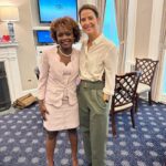 Cobie Smulders Instagram - White House 🌹. One more with @k_jeanpierre so it lives here forever.