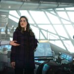 Cobie Smulders Instagram - Thrilled to be a be a part of this series. It’s so funny and the creative team has done an incredible job. @WhatIf…?, now streaming on @DisneyPlus. Art by @mexifunk. #mariahill