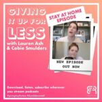 Cobie Smulders Instagram - My friend, this hilarious multitalented lady @laurenelizabethash has a wonderful Podcast that I was a guest on you can download it at any of those place you get your podcasts! #givingitupforless