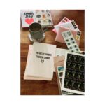 Cobie Smulders Instagram - I’ve been reminded that you never really know what is really going on in another persons life. Its especially hard now to tell from a distance. Take a moment and reach out to check in see how you can help. I just got my pile of stamps in support of @USPS and am going to send out some love via post. Yep, writing with a pen and everything. 💜