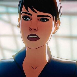 Cobie Smulders Instagram - Thrilled to be a be a part of this series. It’s so funny and the creative team has done an incredible job.  @WhatIf…?, now streaming on @DisneyPlus. Art by @mexifunk. #mariahill