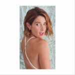 Cobie Smulders Instagram - Thank you to the team for the @latelateshow prep last night. The before and after transformation always takes my breath away. A too real life moment captured at the end. Gotta get them in that dryer before the show!!!! 💃- @erinwalsh 👗 - @giorgioarmani 👠 - @renecoavilla 💎- @shayjewelry @margosiegelpr 💇🏻‍♀️@marktownsend1 💄 - @jostrettell