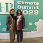 Cobie Smulders Instagram - Spent the day on the Hill 🇺🇸 with the incredible team at @savethechildren. Learned about the President’s Emergency Plan for Adaptation and Resilience (PREPARE) from some incredible women on the frontlines of environmental protection. Got to introduce a panel discussion about water insecurity at the Foreign Press Climate Summit. Took all that info and spoke to @repjackson and the incredibly kind (and well read) @senbooker @corybooker ! It was a great day. Thanks to @reformation and @thealist.us for the sustainable suit wear. 🕴️