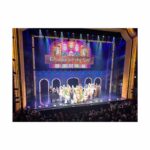 Cobie Smulders Instagram - So proud watching my beloved @tarzannoz and the rest of the phenomenal cast of @spamalotbway in their opening night performance. It was a magical night. Bravo. ♥️👏