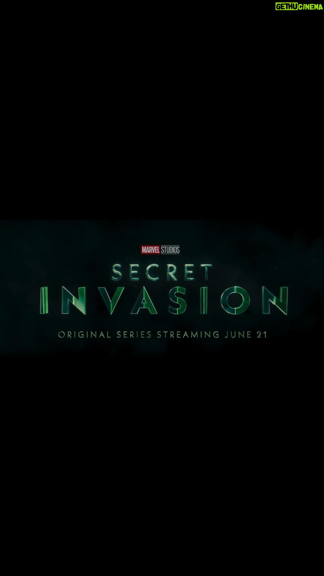 Cobie Smulders Instagram - Here we go…Marvel Studios’ #SecretInvasion, streaming June 21 on @disneyplus