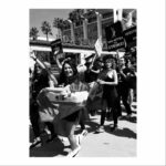 Cobie Smulders Instagram - The first two of these pictures were from the WGA strike in 2007. The last two are from the WGA and SAG/AFTRA strike happening now. Both on the FOX lot. Still looking for a fair deal. #sagaftrastrong @sagaftra