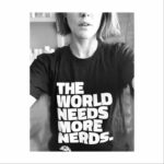 Cobie Smulders Instagram - Agreed! @scienceworldca the place responsible for my nerdiness is struggling due to COVID. Hey Canadian peeps?! Are you doing Holiday shopping yet? Here’s a thought maybe gift a membership to someone or possibly this super cool t-shirt in the above image. You can find both on their website.