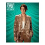 Cobie Smulders Instagram - Recovering from a spectacular time at #comiccon. Man I am excited about all the things @marvel announced but especially thrilled for you all to see #secretinvasion on @disneyplus this Spring! Thanks to the Dream Team Hair: @robertvetica Make up: @jostrettell Styling: @mollyddickson