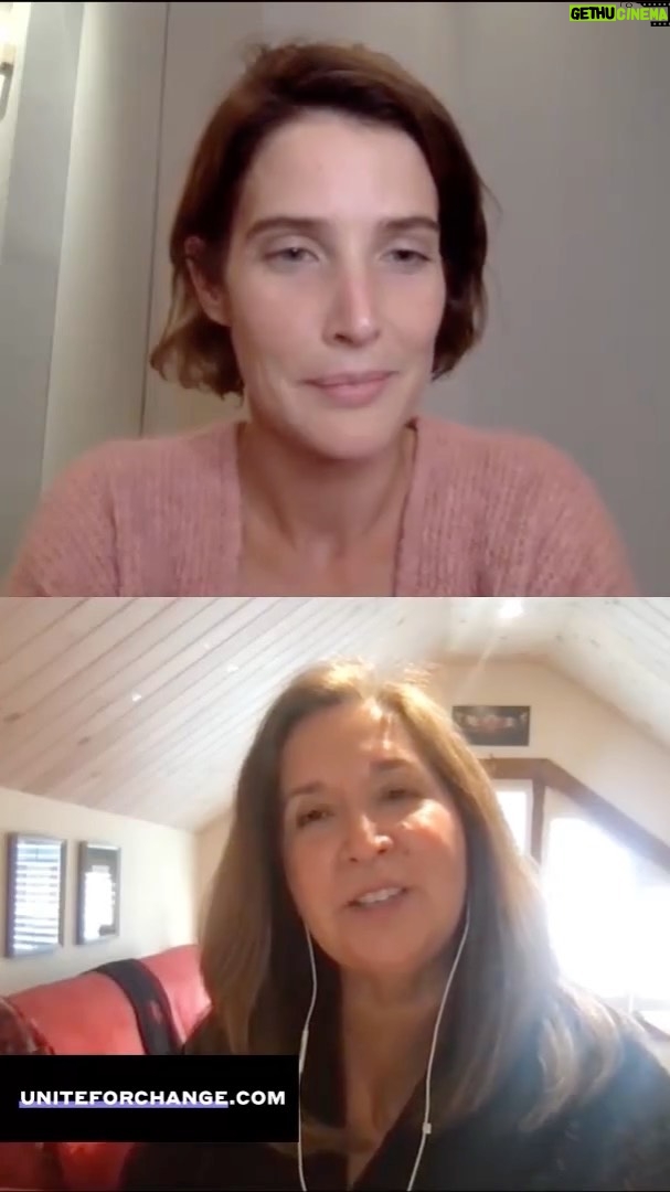 Cobie Smulders Instagram - I had a wonderful chat with Wanda Brascoupé about Indigenous ingenuity and the Indigenous People’s Solidarity Fund. You can learn more about the Fund and the communities it supports by visiting the link in my bio. #IndigenousPeoplesSolidarityFund @canadahelps