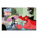 Cobie Smulders Instagram - Excited that this fantastic show will finally be in your eyeballs!! Thrilled to be a part of the upcoming animated series #Marvel's #MoonGirlAndDevilDinosaur, coming 2023 to #DisneyChannel and #DisneyPlus!