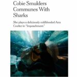 Cobie Smulders Instagram - Many thanks to @nytimes for a day under the sea. Would dive in with you anytime Alexis.. 💃: @_jzg 💄: @robertsesnek 💇🏻‍♀️: @rheannewhite 📸: @danieldorsa