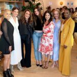 Cobie Smulders Instagram - Had a wonderful time doing a panel with these ladies last night, found myself listening more than talking on this panel cause these ladies were so dang smart and interesting. Thanks for having us @the.wing @abcnetwork #abcladies