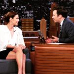 Cobie Smulders Instagram - Chatting with this handsome fella tonight on @fallontonight