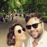Cobie Smulders Instagram - Thank goodness for my Valentine. Can’t believe I get to spin around the sun with this one.