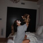 Coco Quinn Instagram - He’s my valentine 💌 🐅🐆💋