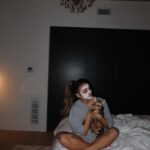 Coco Quinn Instagram - He’s my valentine 💌 🐅🐆💋