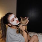 Coco Quinn Instagram - He’s my valentine 💌 🐅🐆💋