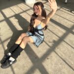 Coco Quinn Instagram - Shoot 🎹