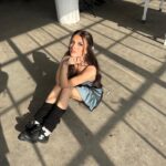 Coco Quinn Instagram - Shoot 🎹