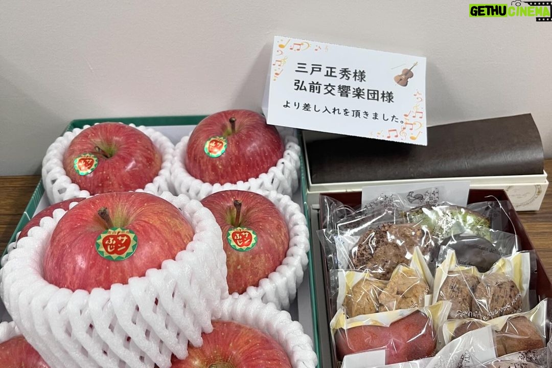 Cocomi Instagram - N響ゲートウェイゾリステン in 弘前、ありがとうございました〜‼️‼️ 全部が暖かく、ウェルカムな青森に感動しました。また近いうちに行けますように✨✨👀 ・ 会館の方が作ってくださった雪だるま🥰