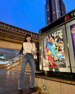 Cocomi Instagram - 私の人生のバイブルの劇場版を観てきました。
開始2分で爆泣きしました。友人にケラケラ笑われるくらい泣きました。
もう、、、、本当に、、、ありがとうございますしか出てこないです。
アドラーズvsブラックジャッカルの劇場版の観たさが爆発しました。（望みすぎ）
いやぁ。。。。本当に、本当に、素晴らしい作品をありがとうございます。
嗚呼ー。ありがとうございます。