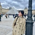 Cocomi Instagram - Paris, je t’aime.