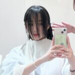 Cocomi Instagram – The fringe is back. 👀