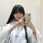 Cocomi Instagram – The fringe is back. 👀