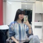 Cocomi Instagram – The fringe is back. 👀