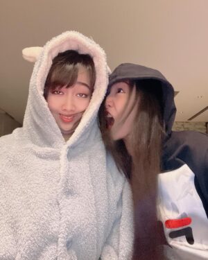 Cocomi Instagram - 妹シスター豆アマゾンの誕生日。slay hard 💅🏼✨❤️