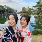 Cocomi Instagram - 着物を着ちゃったりしてー！帯と簪おろそい👘