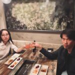Cocomi Instagram - With Bro. Cheers. 🍻@bruceliupiano